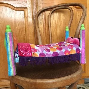 3/$20⚡️BARBIE Doll or Toy Bed Colorful Sleep Set